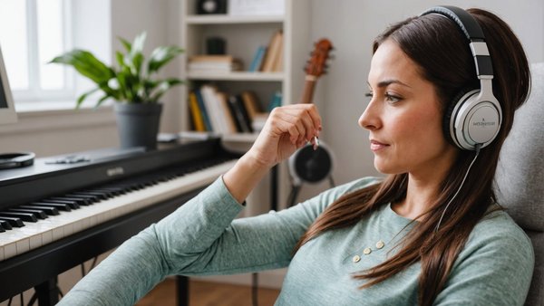 Comment utiliser la musicothérapie pour améliorer l'humeur et réduire le stress?