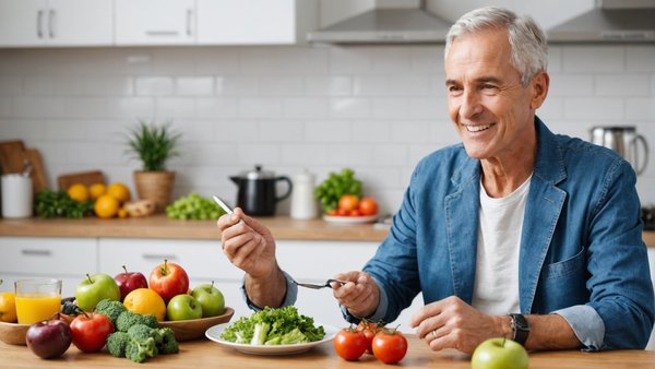 Comment la diététique peut-elle aider à prévenir l'ostéoporose chez les hommes?