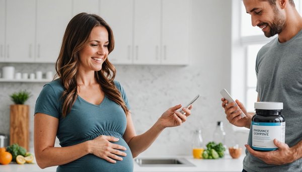 Boostez votre énergie et immunité avec les meilleurs compléments grossesse