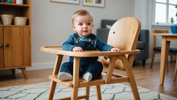 Chaise haute montessori : guide pour un choix sûr et évolutif